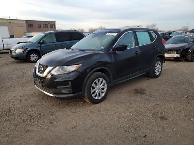 NISSAN ROGUE S 2019 with VIN KNMAT2MV5KP518922 - Photo from auction