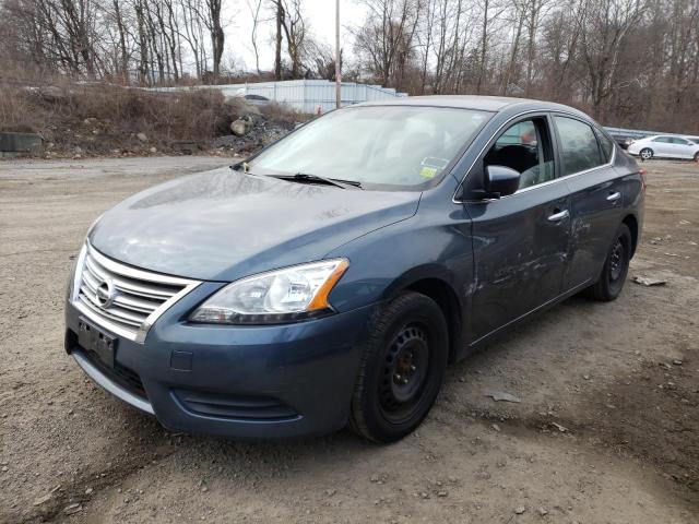Photo 1 from auction – 2014 NISSAN SENTRA S with VIN 3N1AB7AP4EY234693
