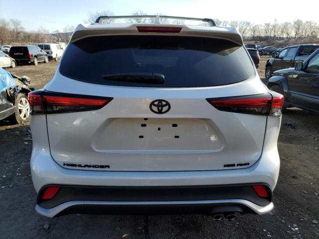 Photo 6 from auction – 2022 TOYOTA HIGHLANDER with VIN 5TDLZRBH0NS240020