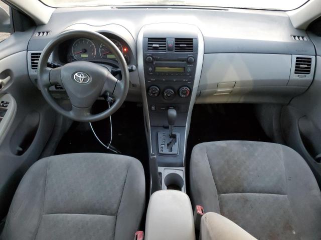 Photo 8 from auction – 2009 TOYOTA COROLLA BA with VIN 2T1BU40E59C056468
