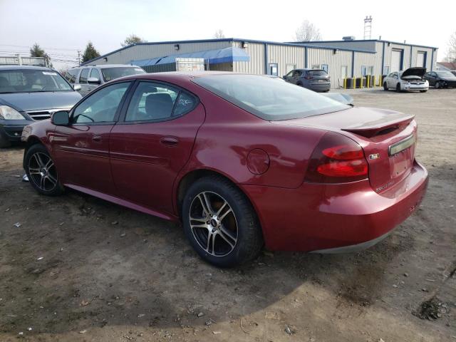 Photo 2 from auction – 2005 PONTIAC GRAND PRIX with VIN 2G2WP522851256193