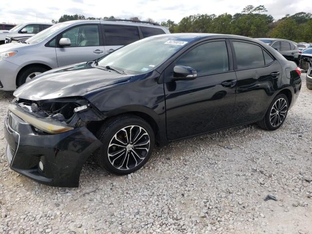 TOYOTA COROLLA L 2015 with VIN 5YFBURHE9FP268514 - Photo from auction