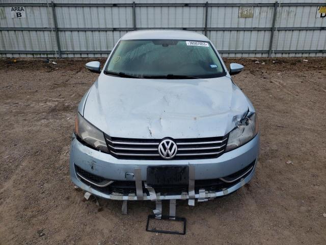 Photo 5 from auction – 2012 VOLKSWAGEN PASSAT S with VIN 1VWAP7A37CC090894