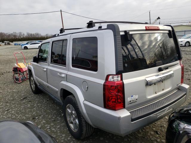 Photo 2 from auction – 2007 JEEP COMMANDER with VIN 1J8HG58277C648180