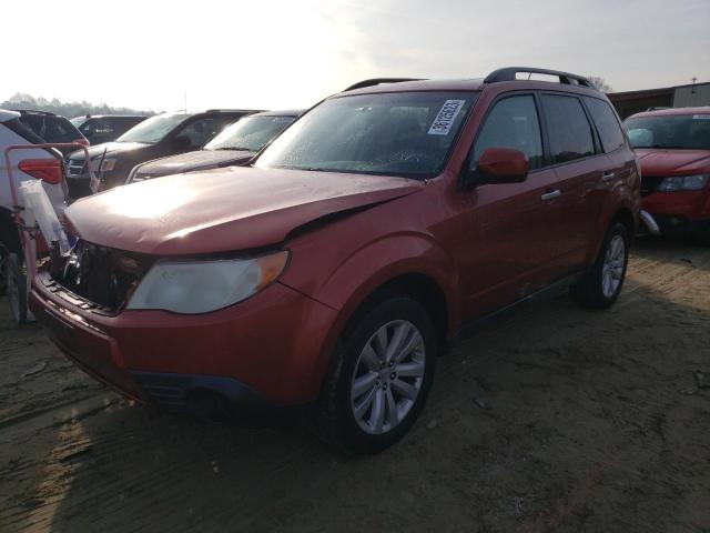 SUBARU FORESTER 2 2011 with VIN JF2SHADCXBH700707 - Photo from auction