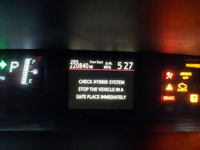 Photo 9 from auction – 2016 TOYOTA PRIUS C with VIN JTDKDTB38G1119683