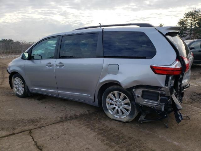 Photo 2 from auction – 2017 TOYOTA SIENNA XLE with VIN 5TDDZ3DCXHS175605