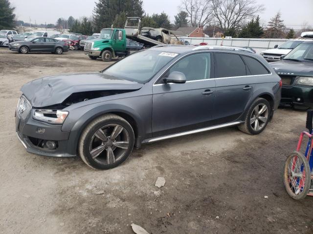 AUDI A4 ALLROAD 2015 with VIN WA1UFAFL5FA114743 - Photo from auction