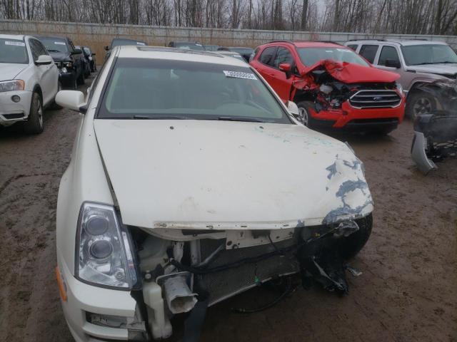 Photo 5 from auction – 2006 CADILLAC STS with VIN 1G6DW677960110014