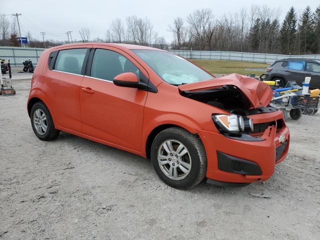 Photo 4 from auction – 2012 CHEVROLET SONIC LT with VIN 1G1JC6SH9C4117034