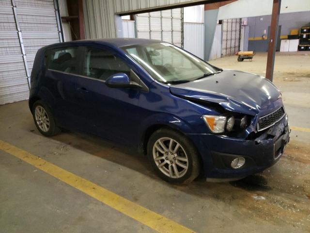 Photo 4 from auction – 2013 CHEVROLET SONIC LT with VIN 1G1JC6SG9D4129032