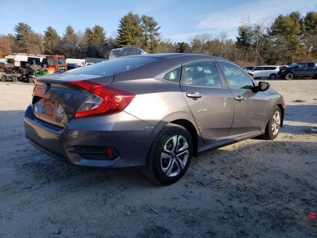 Photo 3 from auction – 2016 HONDA CIVIC LX with VIN 19XFC2F55GE209283
