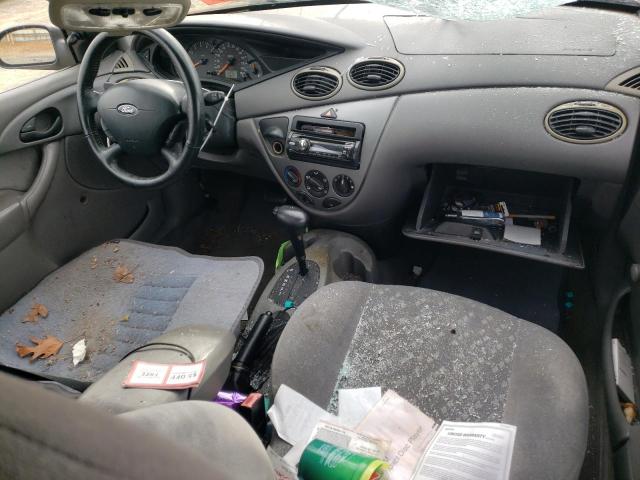Photo 8 from auction – 2002 FORD FOCUS ZX3 with VIN 3FAFP31322R168280