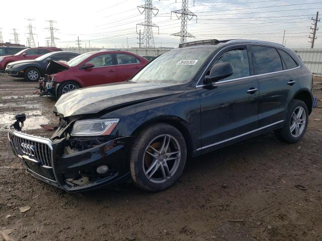 Photo 1 from auction – 2016 AUDI Q5 PREMIUM with VIN WA1L2AFP9GA016990