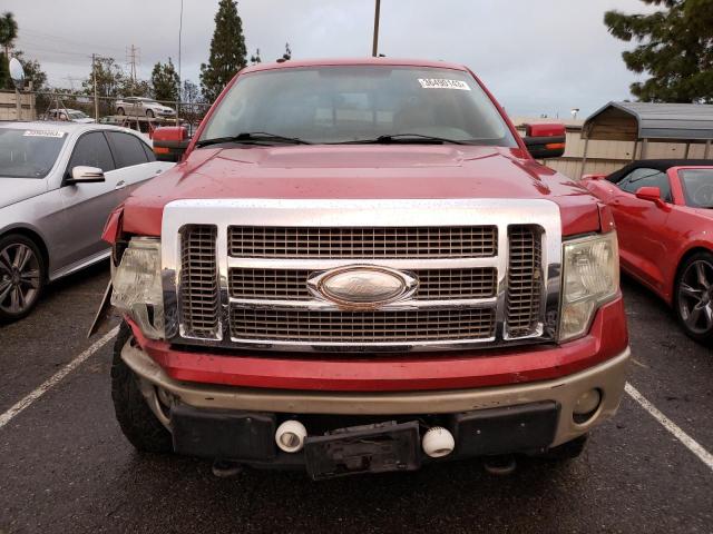 Photo 5 from auction – 2009 FORD F150 SUPER with VIN 1FTPW14V39FA87119