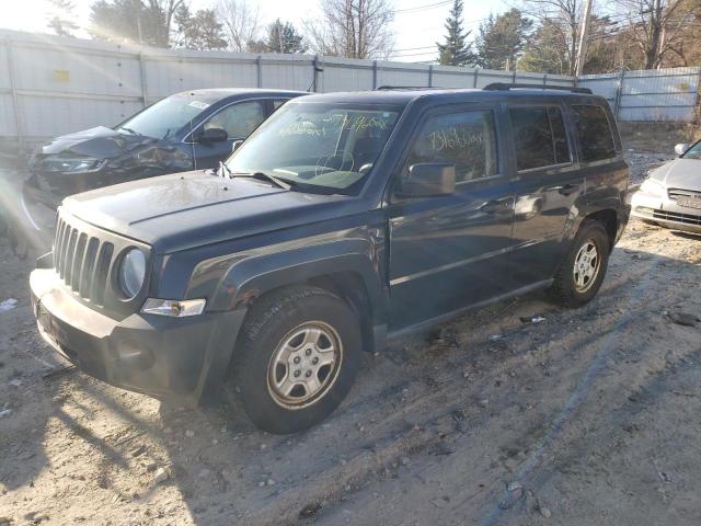 Photo 1 from auction – 2008 JEEP PATRIOT SP with VIN 1J8FF28W08D584345