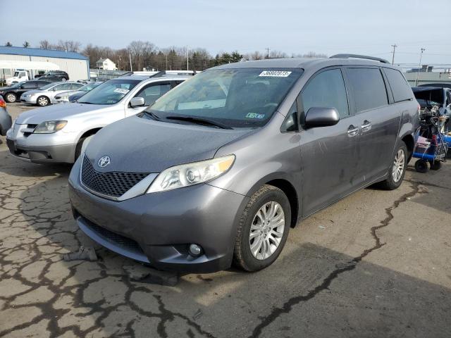 TOYOTA SIENNA XLE 2011 with VIN 5TDYK3DCXBS107186 - Photo from auction