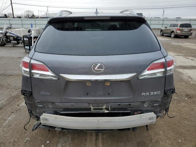 Photo 6 from auction – 2015 LEXUS RX 350 with VIN 2T2ZK1BA5FC199098
