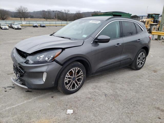 FORD ESCAPE SEL 2021 with VIN 1FMCU0H60MUA58355 - Photo from auction
