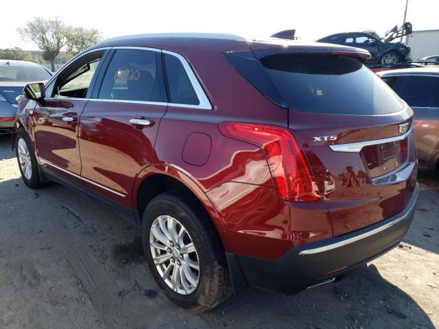 Photo 2 from auction – 2017 CADILLAC XT5 with VIN 1GYKNARS5HZ221468