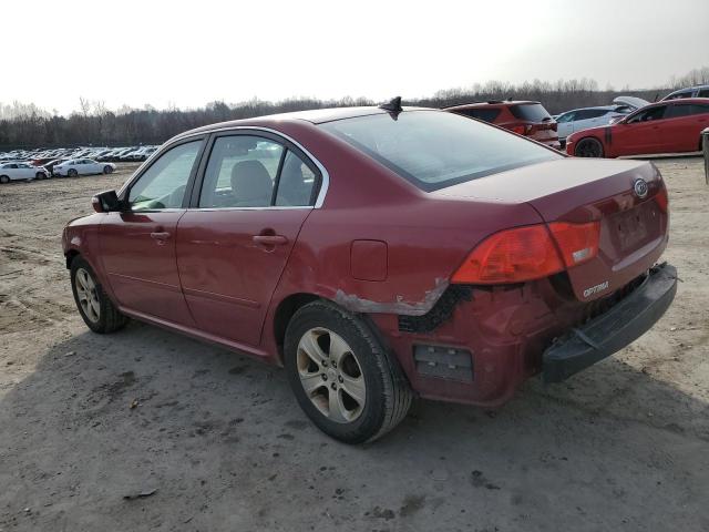 Photo 2 from auction – 2009 KIA OPTIMA LX with VIN KNAGE228495291274