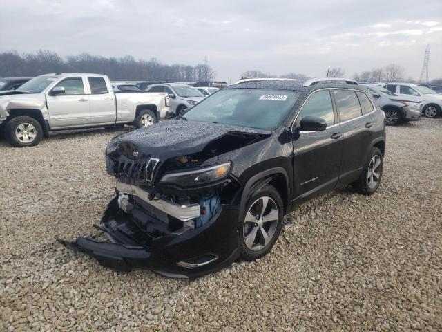 JEEP CHEROKEE 2019 with VIN 1C4PJMDX3KD491427 - Photo from auction