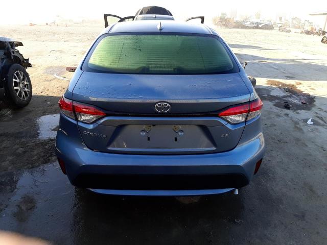 Photo 6 from auction – 2021 TOYOTA COROLLA LE with VIN JTDEPMAEXMJ168019