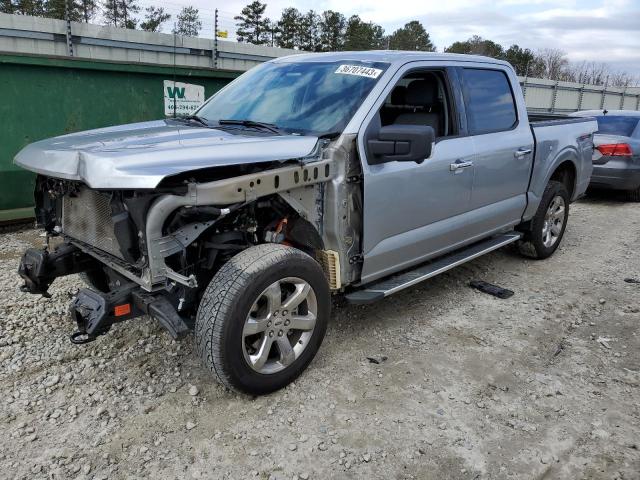Photo 1 from auction – 2022 FORD F150 SUPER with VIN 1FTFW1E58NFA58171