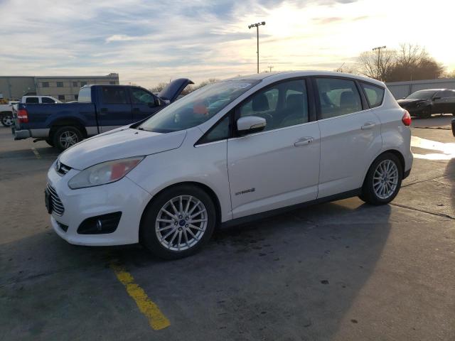 FORD C-MAX SEL 2013 with VIN 1FADP5BU2DL504778 - Photo from auction