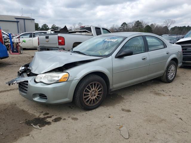 CHRYSLER SEBRING TO 2005 with VIN 1C3EL56RX5N501802 - Photo from auction