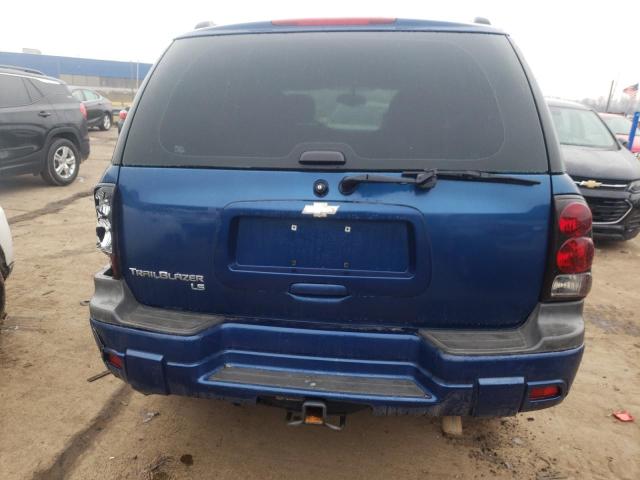 Photo 6 from auction – 2005 CHEVROLET TRAILBLAZE with VIN 1GNDS13SX52372110