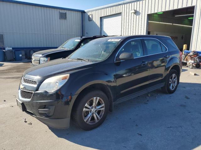 CHEVROLET EQUINOX LS 2012 with VIN 2GNALBEK0C6361975 - Photo from auction