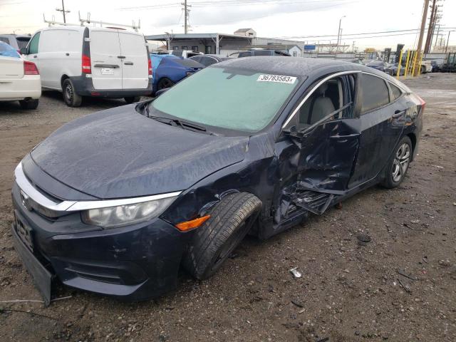 Photo 1 from auction – 2018 HONDA CIVIC LX with VIN 2HGFC2F58JH573050