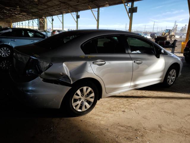 Photo 3 from auction – 2012 HONDA CIVIC LX with VIN 19XFB2F50CE328954
