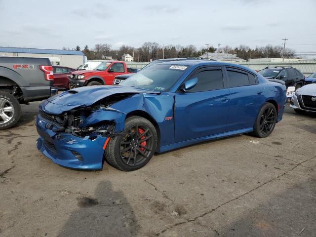 Photo 1 from auction – 2022 DODGE CHARGER SC with VIN 2C3CDXGJ8NH176374