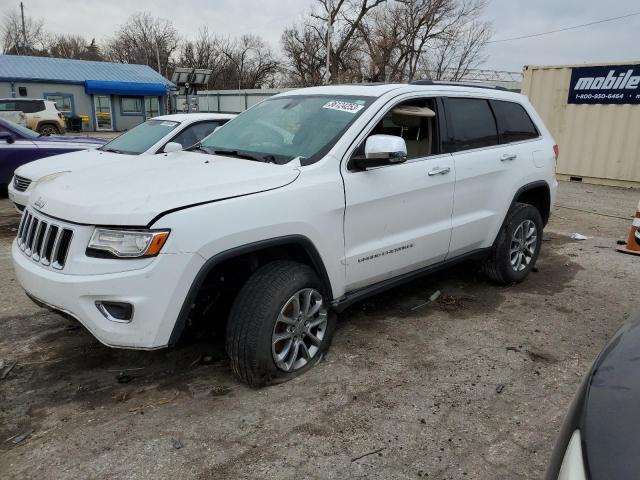 JEEP GRAND CHER 2015 with VIN 1C4RJFBG2FC649727 - Photo from auction