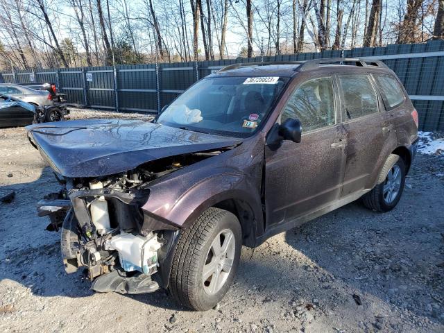 SUBARU FORESTER 2 2013 with VIN JF2SHABC8DH438126 - Photo from auction