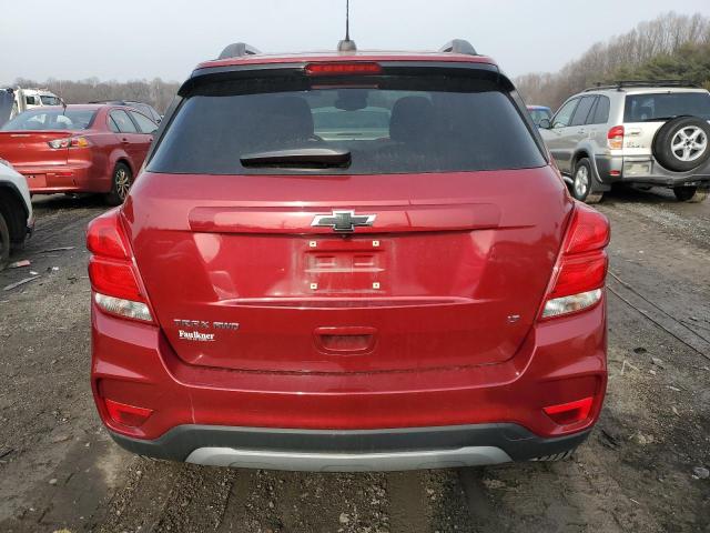 Photo 6 from auction – 2020 CHEVROLET TRAX 1LT with VIN 3GNCJPSB7LL255339