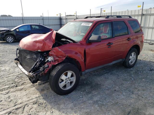 FORD ESCAPE XLT 2012 with VIN 1FMCU0D71CKA88327 - Photo from auction