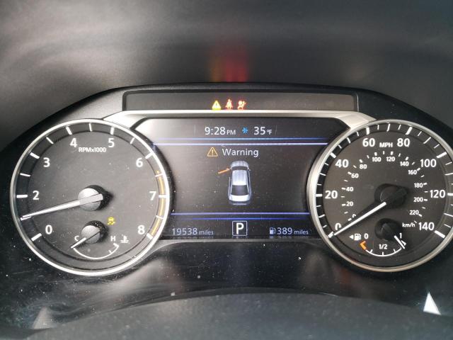 Photo 9 from auction – 2022 NISSAN ALTIMA SV with VIN 1N4BL4DV2NN344023