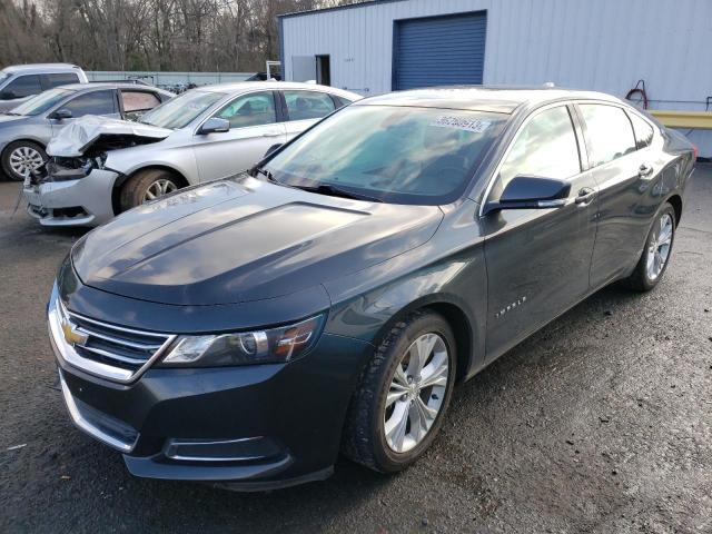 CHEVROLET IMPALA 2015 with VIN 2G1115SL7F9194734 - Photo from auction