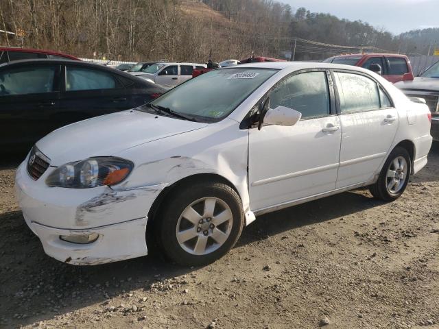 TOYOTA COROLLA CE 2005 with VIN 2T1BR32E45C444097 - Photo from auction