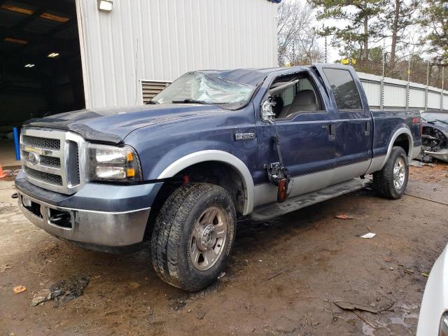 FORD F250 SUPER 2005 with VIN 1FTSW21P45EC47188 - Photo from auction