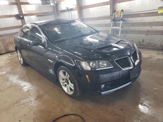 Photo 4 from auction – 2009 PONTIAC G8 with VIN 6G2ER57799L218050