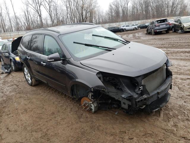 Photo 4 from auction – 2017 CHEVROLET TRAVERSE L with VIN 1GNKRGKD5HJ310097