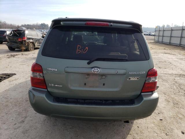 Photo 6 from auction – 2004 TOYOTA HIGHLANDER with VIN JTEEP21A340062174