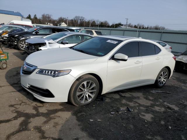 ACURA TLX 2016 with VIN 19UUB1F34GA003847 - Photo from auction