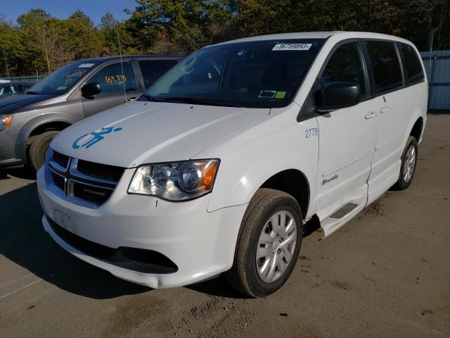 Photo 1 from auction – 2017 DODGE GRAND CARA with VIN 2C4RDGBG0HR843177