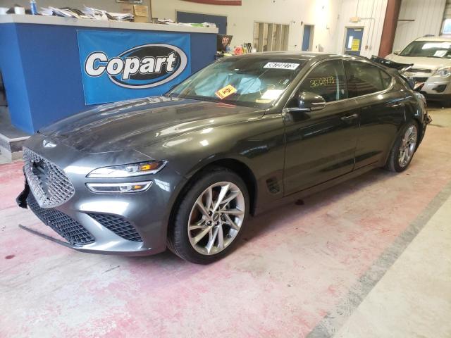 GENESIS G70 BASE 2022 with VIN KMTG34TAXNU099543 - Photo from auction