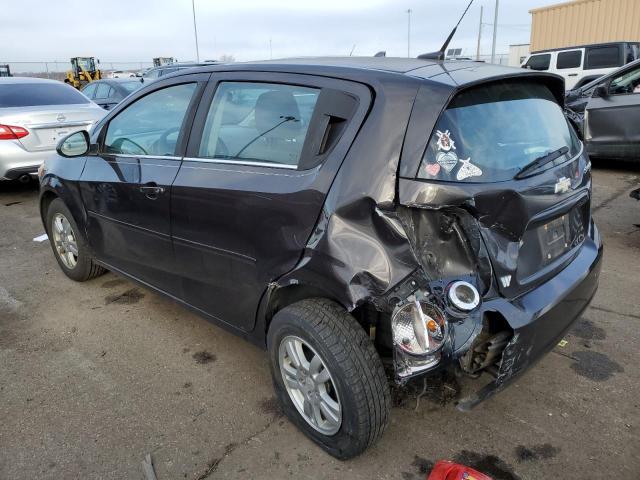 Photo 2 from auction – 2014 CHEVROLET SONIC LT with VIN 1G1JC6SH8E4238186